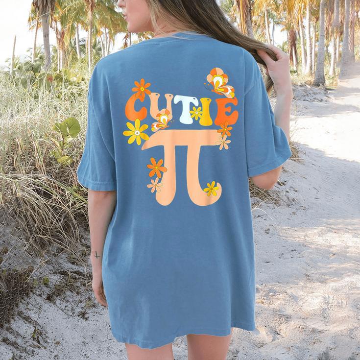 Cutie Pi Shirt Pi Day Math Girls Kids Women Toddler Teacher Women's Comfort Colors T-Shirt Back Print Cutie Pi Shirt Pi Day Math Girls Kids Women Toddler Teacher Women's Comfort Colors T-Shirt Back Print
