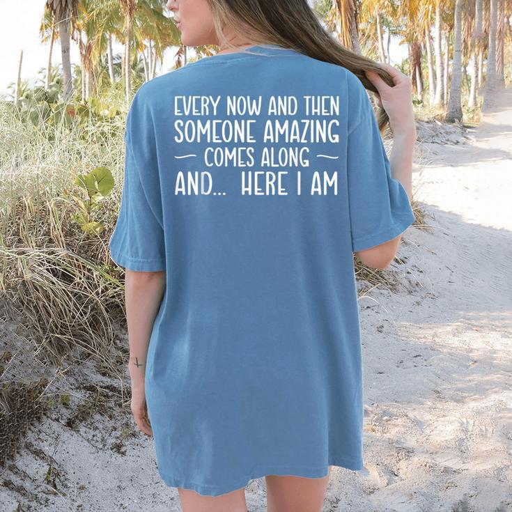Funny Shirts For Women Funny Female Teacher Tee Women's Comfort Colors T-Shirt Back Print