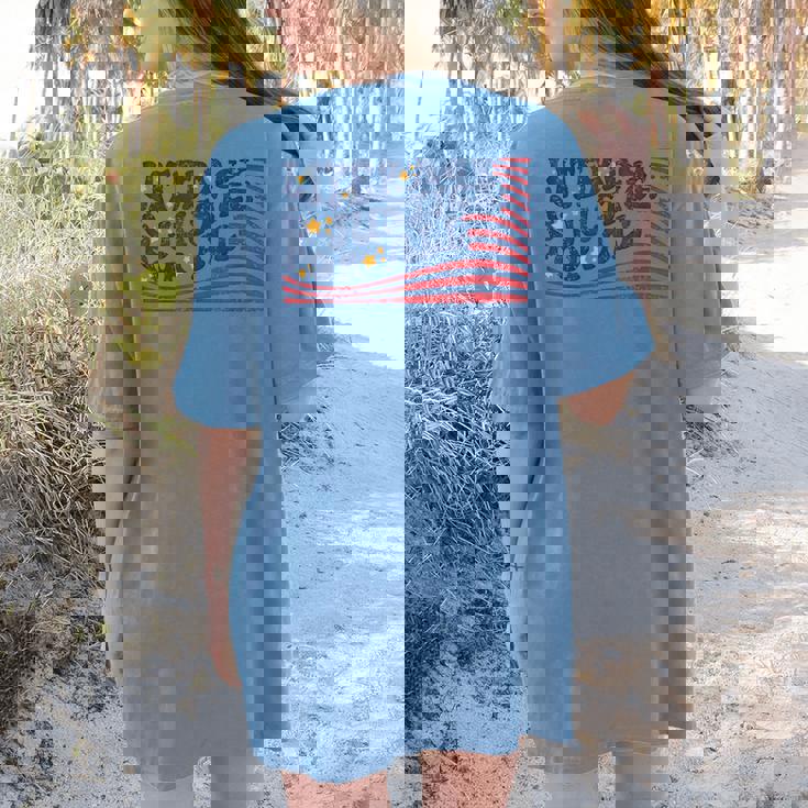 Literacy Justice For All Teacher Women&#x27;s Comfort Colors T-Shirt Back Print