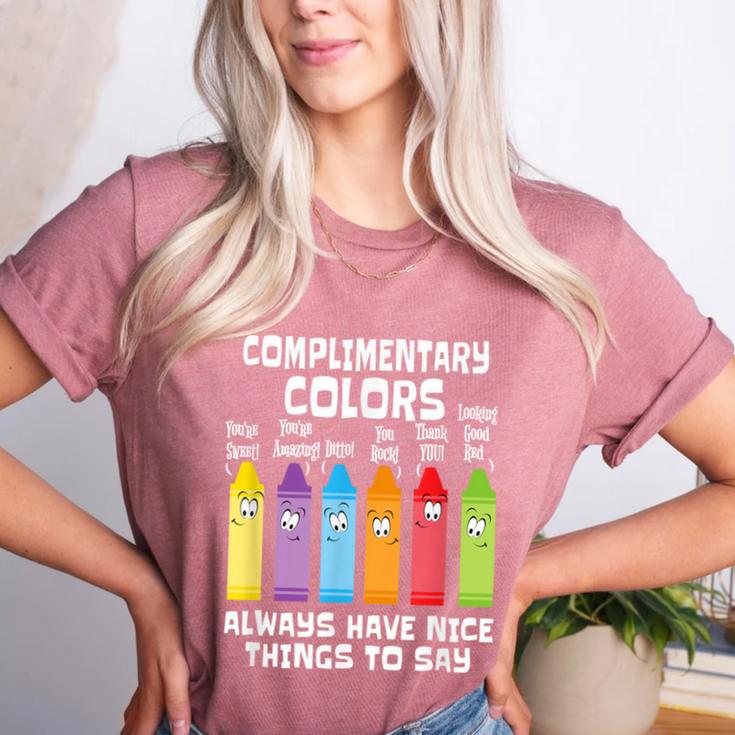 Artist Art Teacher School Artist Joke Women's Heather T-Shirt