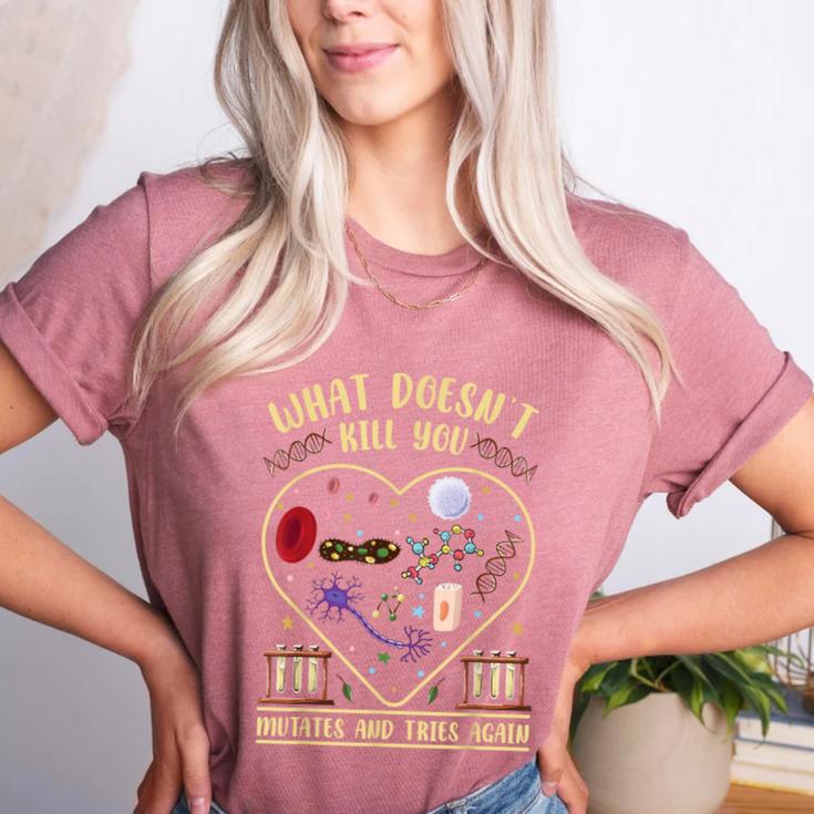 Biology Teacher Women's Heather T-Shirt