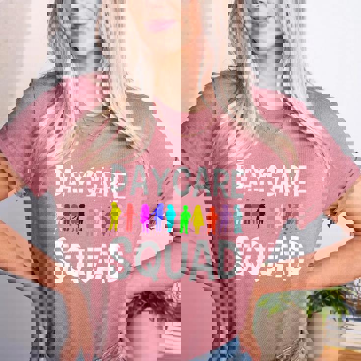 Childcare Daycare Squad Daycare Teacher Men Women Women&#x27;s Heather T-Shirt