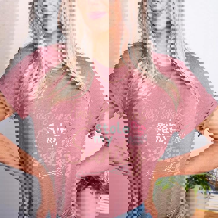 Childcare Provider Daycare Teacher Stole My Sanity Women&#x27;s Heather T-Shirt