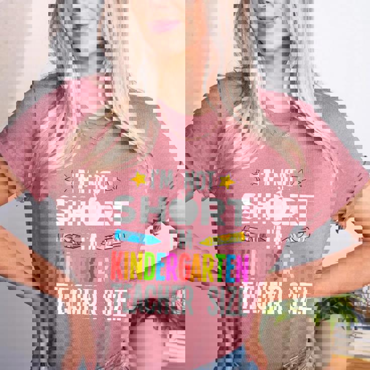 Cool Kindergarten Teacher Art For Men Women Preschool Kinder Women&#x27;s Heather T-Shirt