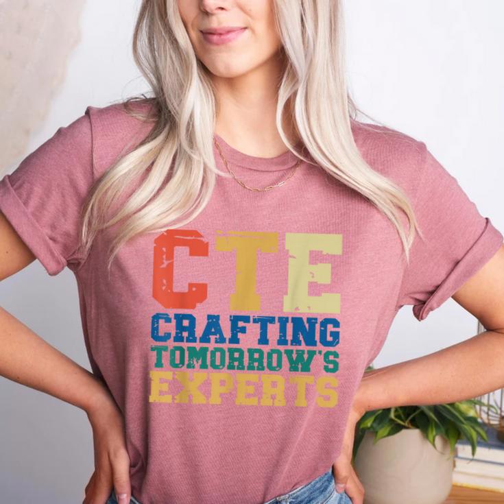 CTE Teacher Education Career Technical Women's Heather T-Shirt