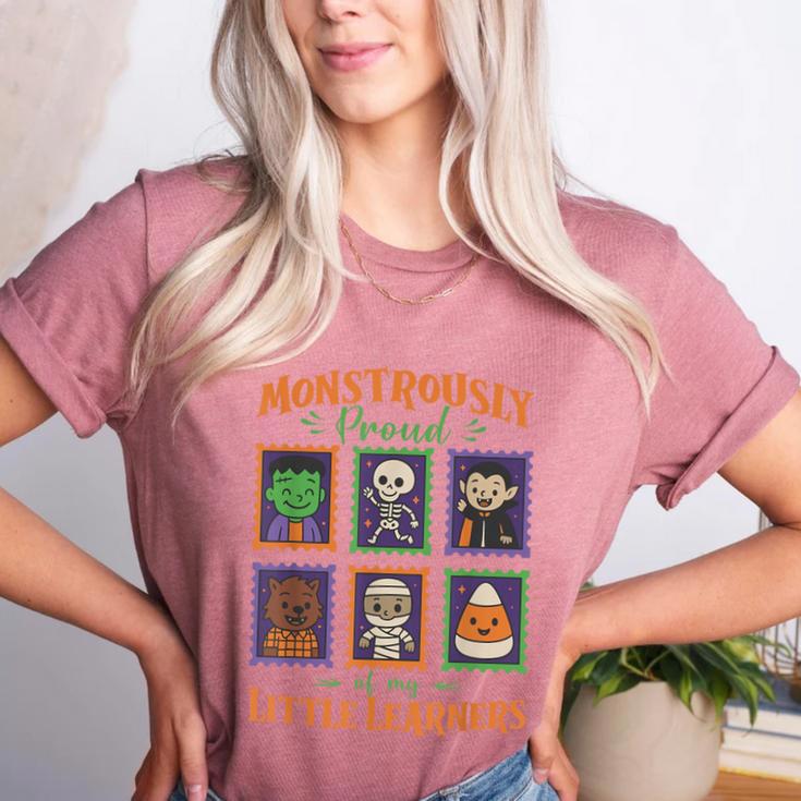 Cute Halloween Teacher Women's Heather T-Shirt