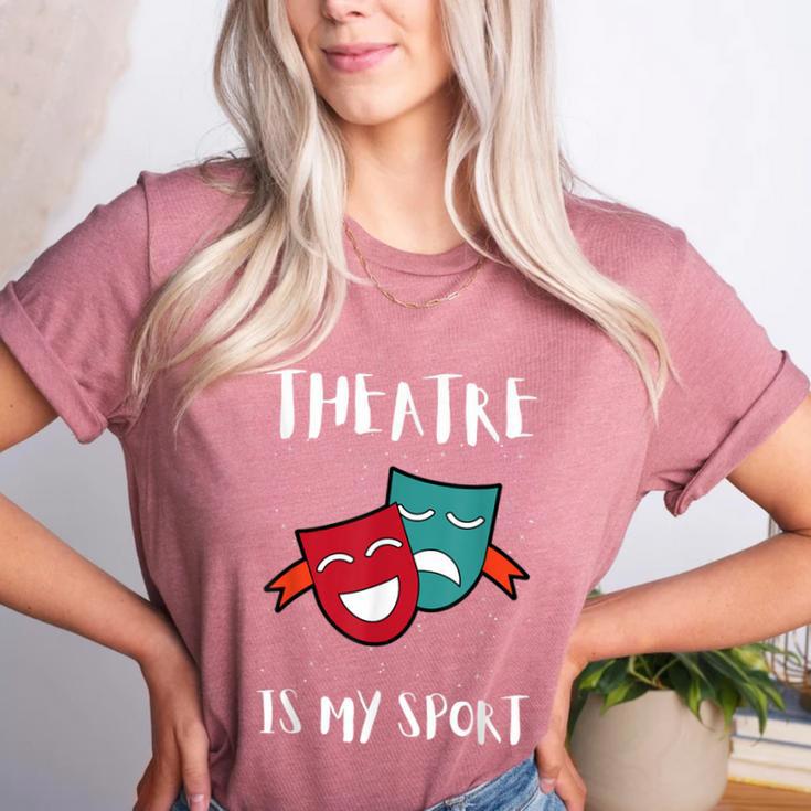 Drama Teacher For Theatre And Performing Arts Women's Heather T-Shirt