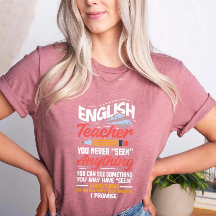English Teacher Women's Heather T-Shirt