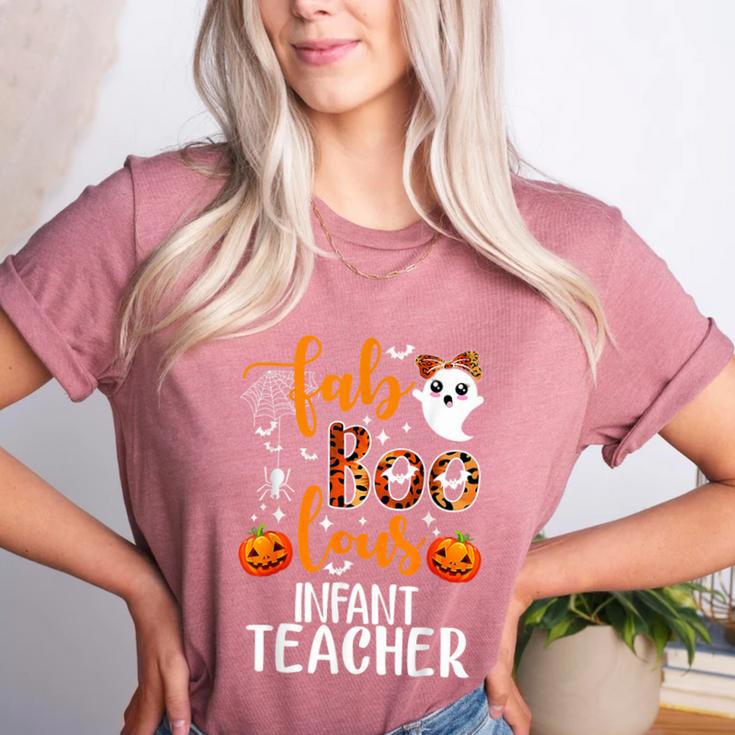 Faboolous INFANT Teacher Halloween Women's Heather T-Shirt