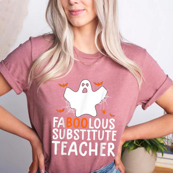Faboolous Substitute Teacher Halloween Costume Women's Heather T-Shirt