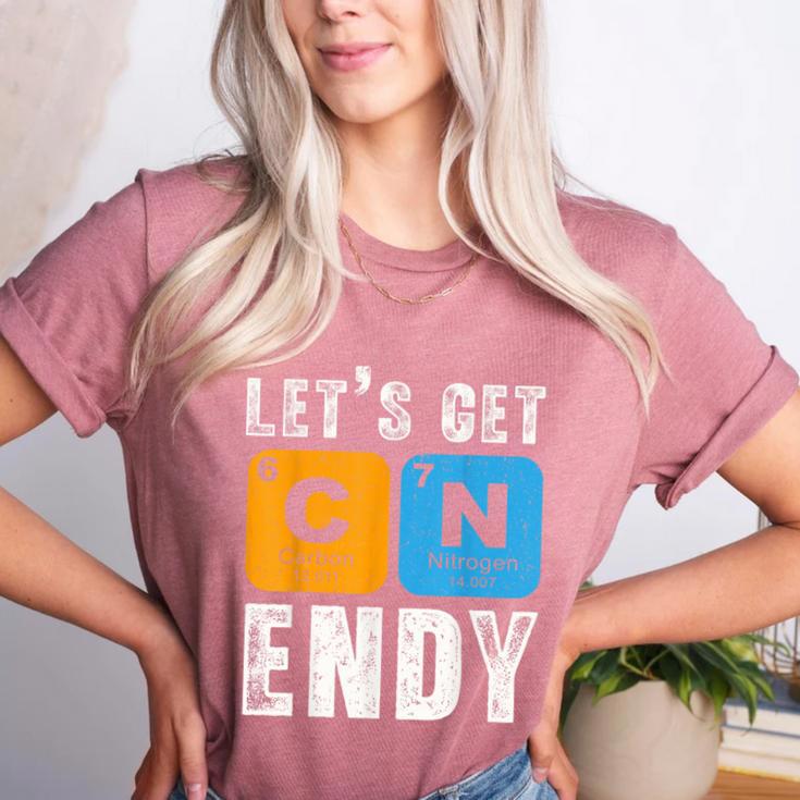 Fun 67 Meme Six Seven Science Teacher Periodic Table Women's Heather T-Shirt