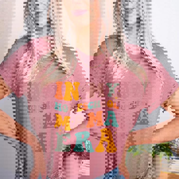 In My Homeschool Mama Era Mom Teacher Women&#x27;s Heather T-Shirt