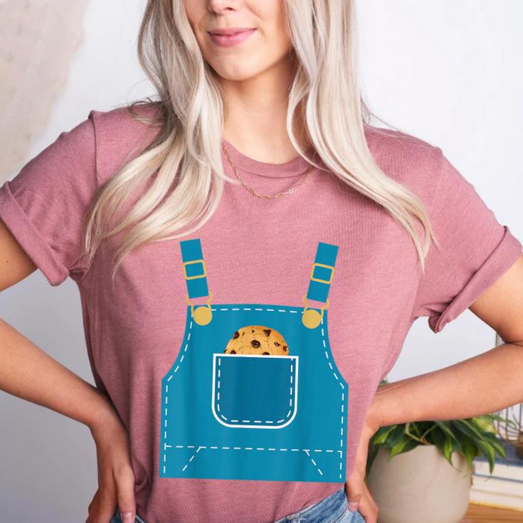 Mouse Halloween Costume Book Cookie Teacher Student Women's Heather T-Shirt