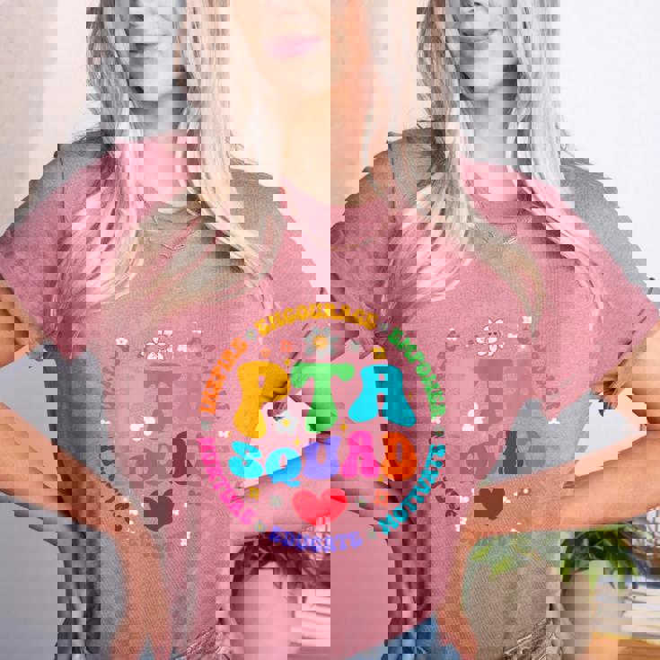 Parents Teacher Association Team Supporter PTA Squad For Men Women Girls Kids Women&#x27;s Heather T-Shirt