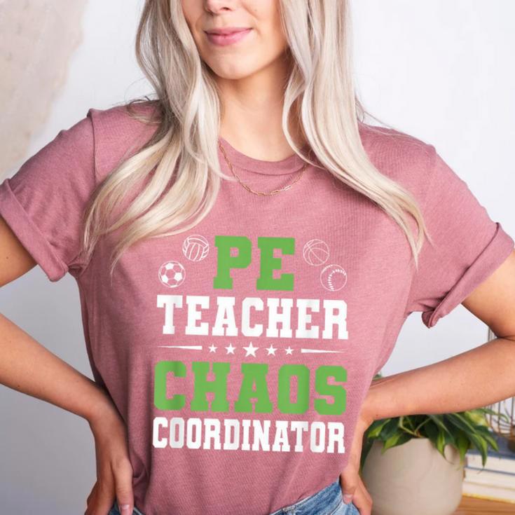 Physical Education PE Teacher School Women's Heather T-Shirt