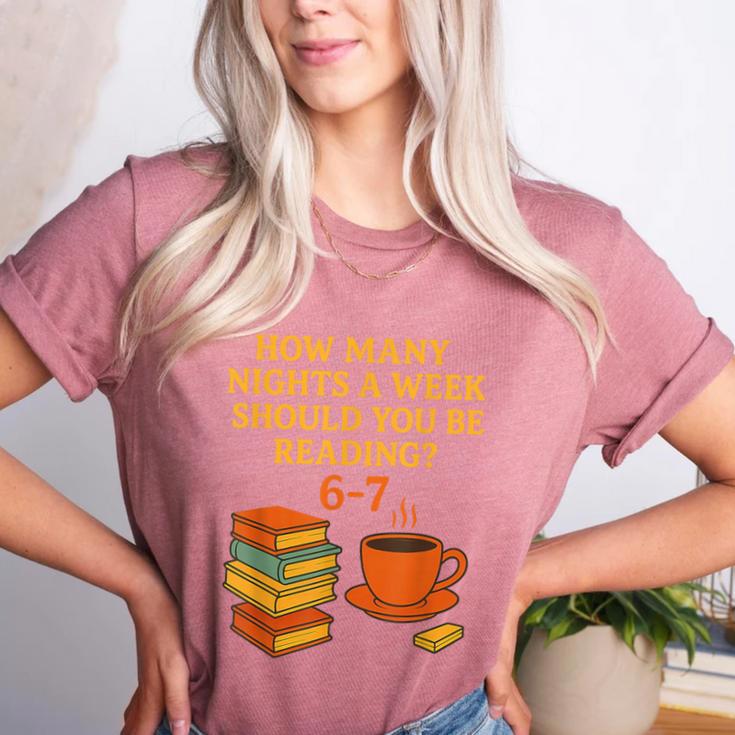 Reading 67 Meme English Teacher 6 7 Book Lover Humor Women's Heather T-Shirt