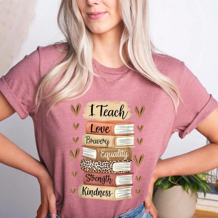 I Teach History Month Black Teacher Melanin Women's Heather T-Shirt