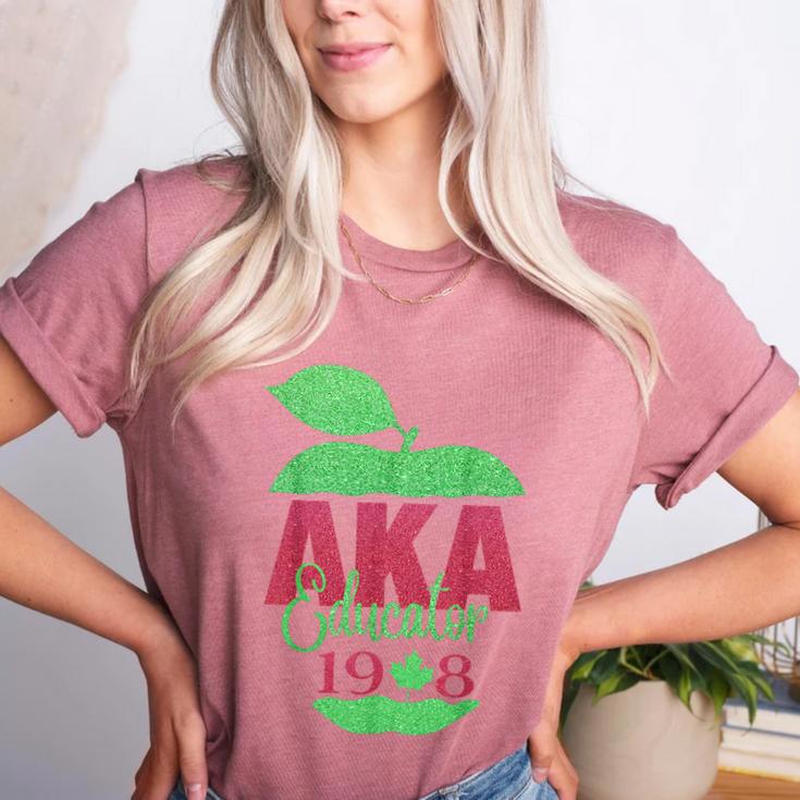 Cute Pretty Educators & Teacher Aka Educator Women's Heather T-Shirt Cute Pretty Educators & Teacher Aka Educator Women's Heather T-Shirt