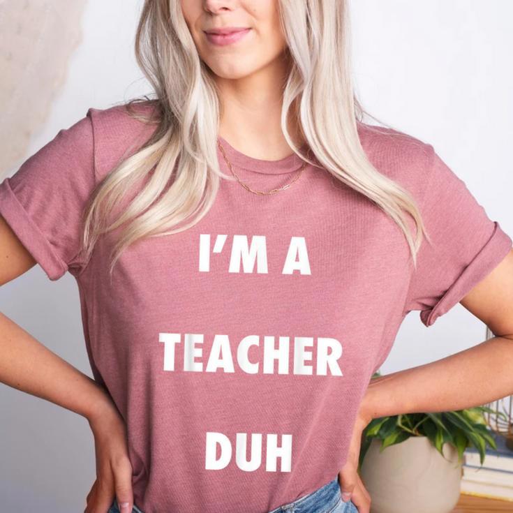 Easy Halloween Teacher Costume Shirt For Men Women Kids Women's Heather T-Shirt