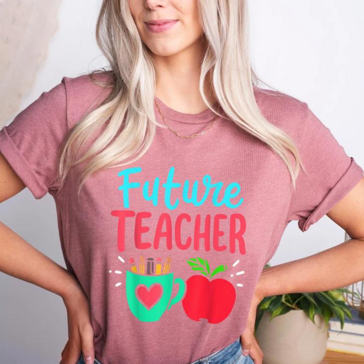 Future Teacher Education Student Women's Heather T-Shirt Future Teacher Education Student Women's Heather T-Shirt