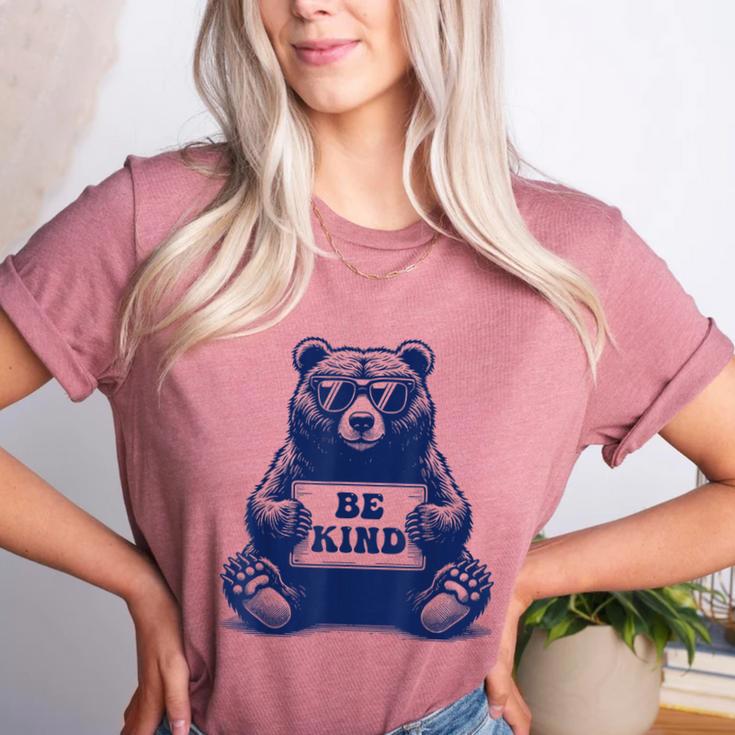 Be Kind For Teacher Kindness Women Men Women's Heather T-Shirt