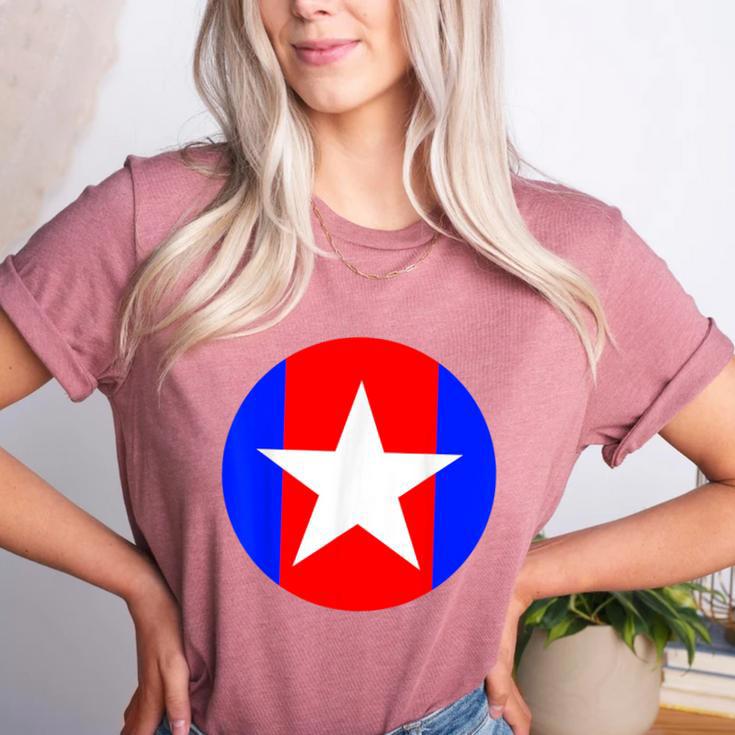 Nerdy Captain Sweatpants Retro Comic Book Fan Teacher Women's Heather T-Shirt