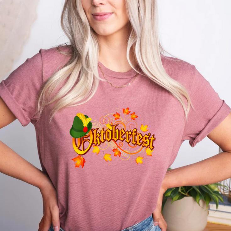 Oktoberfest German Beer Festival October Women's Heather T-Shirt