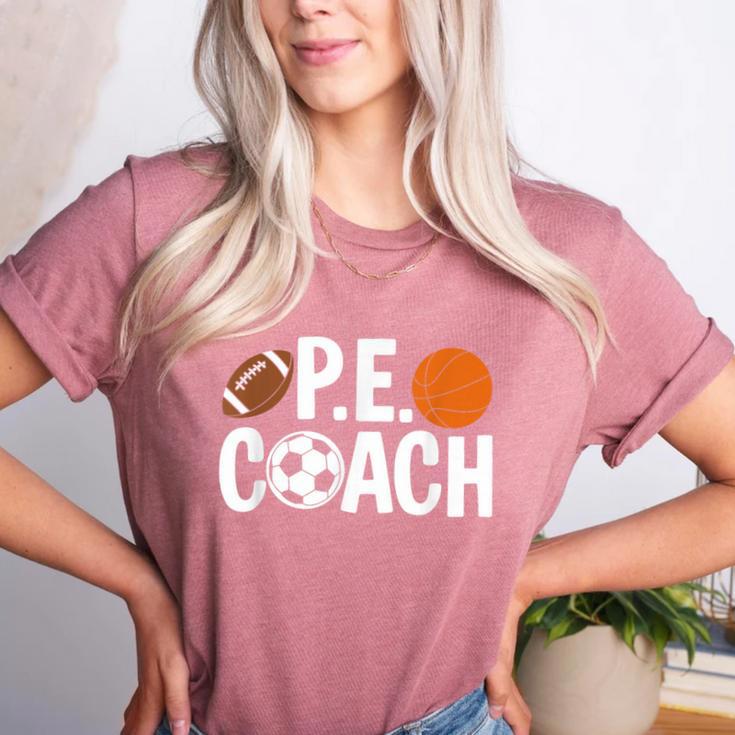 PE Gym Teacher Quotes School Class Instructor And Coach Women's Heather T-Shirt PE Gym Teacher Quotes School Class Instructor And Coach Women's Heather T-Shirt