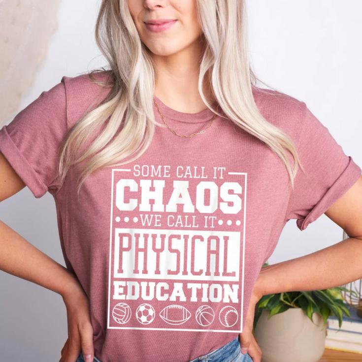 Physical Education s For Pe Teachers And Students Women's Heather T-Shirt