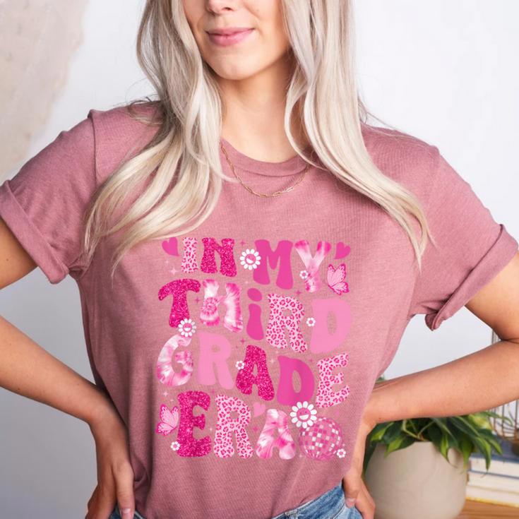 In My Third Grade Era Teachers Women Back To School Girls Women's Heather T-Shirt In My Third Grade Era Teachers Women Back To School Girls Women's Heather T-Shirt