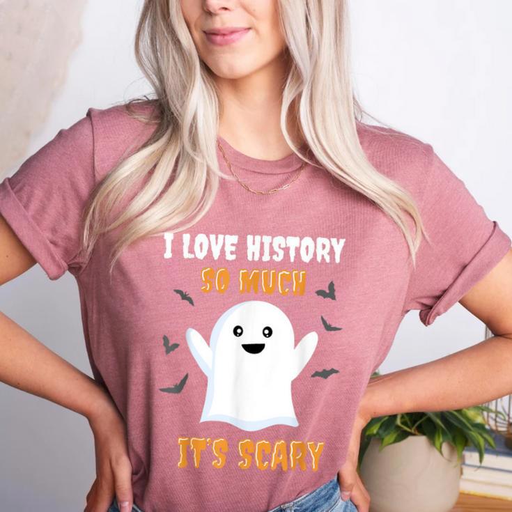 History Teacher Halloween History Class School For Men Women Kids Women's Heather T-Shirt