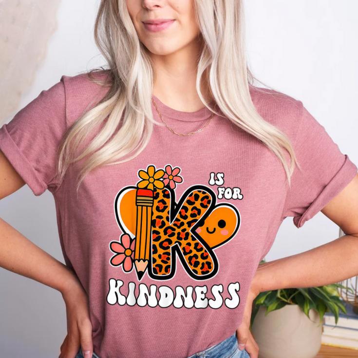 Unity Day Shirt Kindness Orange Teacher Kids Be Kind Women's Heather T-Shirt Unity Day Shirt Kindness Orange Teacher Kids Be Kind Women's Heather T-Shirt