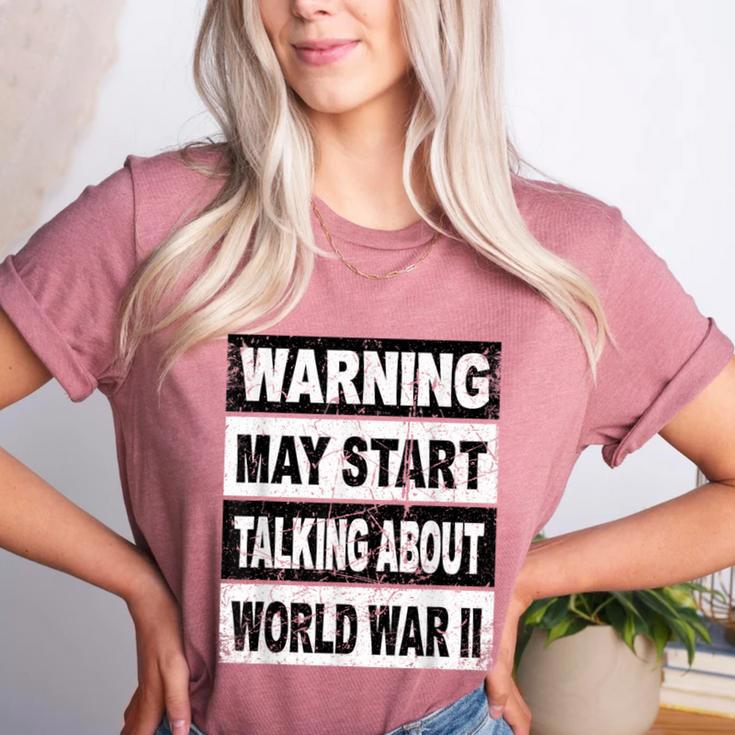 Vintage Historian Shirt History Teacher Co Retro WW2 History Teacher Women's Heather T-Shirt