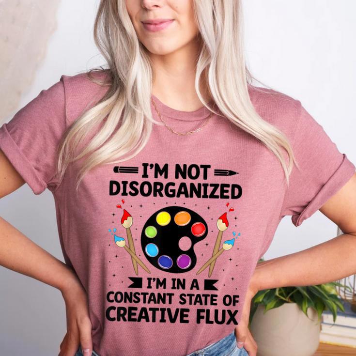 Art Teacher School Teacher Art Teachers School Women's Heather T-Shirt