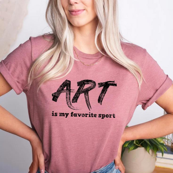 Art Teacher Women's Heather T-Shirt