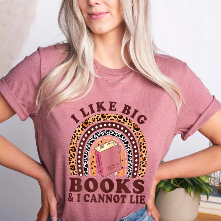 Teacher-TShirt I Like Big Books & I Cannot Lie Reading For Women Women's Heather T-Shirt