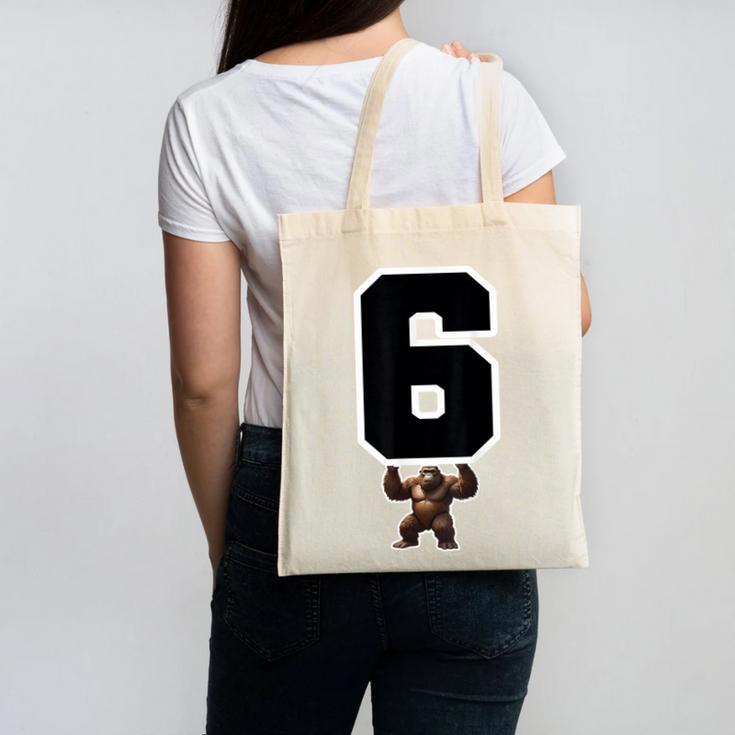 6 7 Matching Teachers Halloween Costume Gorilla Canvas Tote Bag