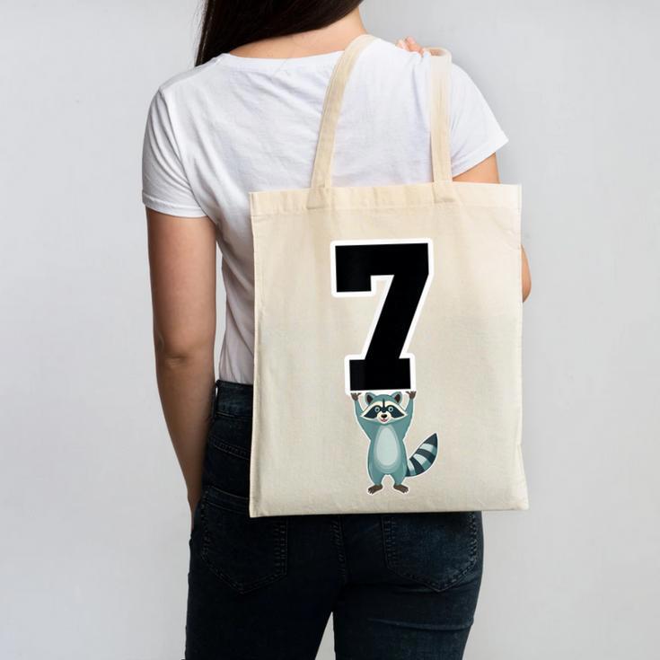 6 7 Matching Teachers Halloween Costume Raccoon Canvas Tote Bag