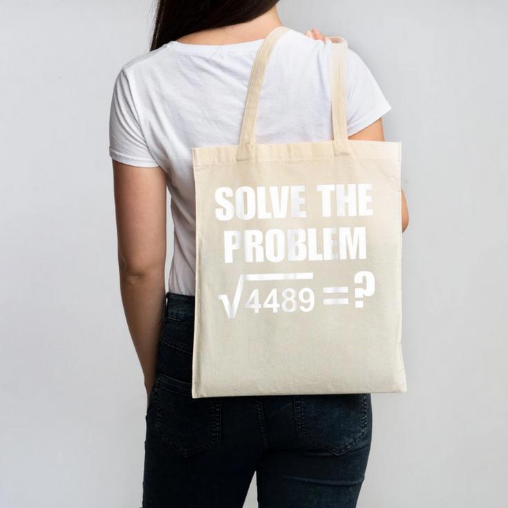 67 Meme Math Six Seven Teacher Brainrot Joke Canvas Tote Bag