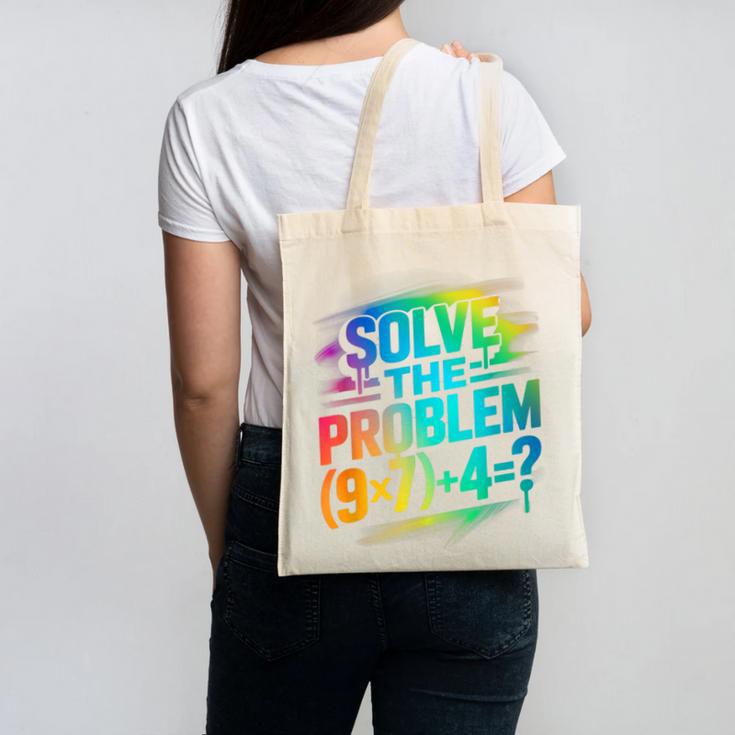 67 Meme PEMDAS Elementary Math Teacher Six Seven Canvas Tote Bag