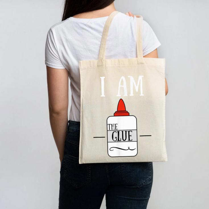 Art Teacher T-Shirt I Am The Glue Canvas Tote Bag
