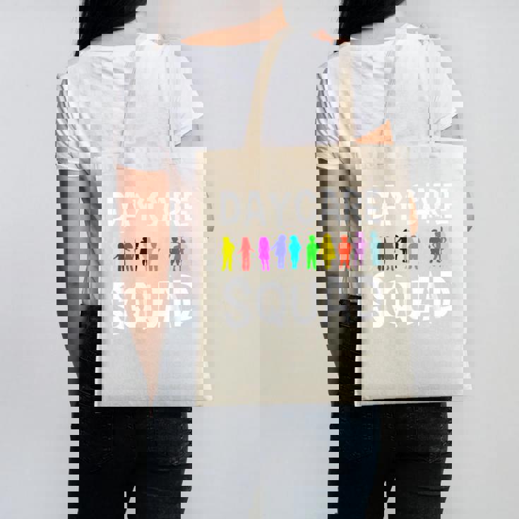 Childcare Daycare Squad Daycare Teacher Men Women Canvas Tote Bag