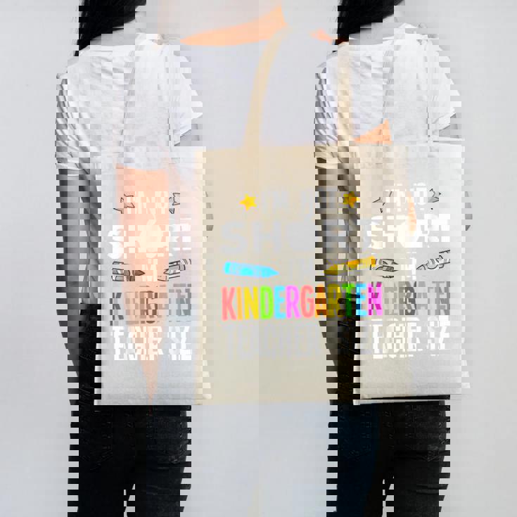 Cool Kindergarten Teacher Art For Men Women Preschool Kinder Canvas Tote Bag