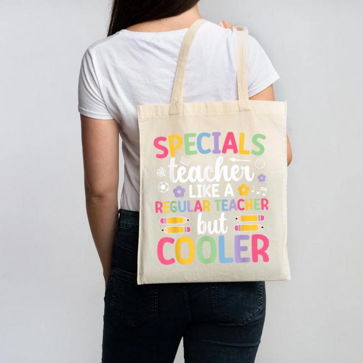 Cool Specials Teacher Specials Team Specials Squad Canvas Tote Bag
