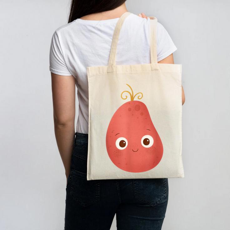 Couch Potatoes Teacher Good Eggs Teacher Halloween Costume Canvas Tote Bag