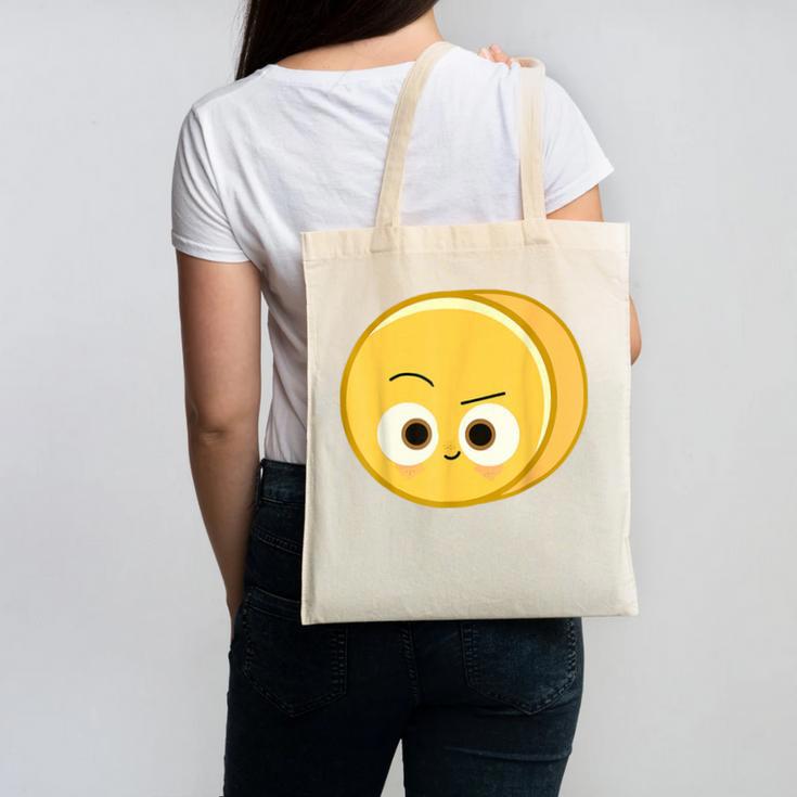 Cute Good Egg Teacher Halloween Costume Group The Big Cheese Canvas Tote Bag