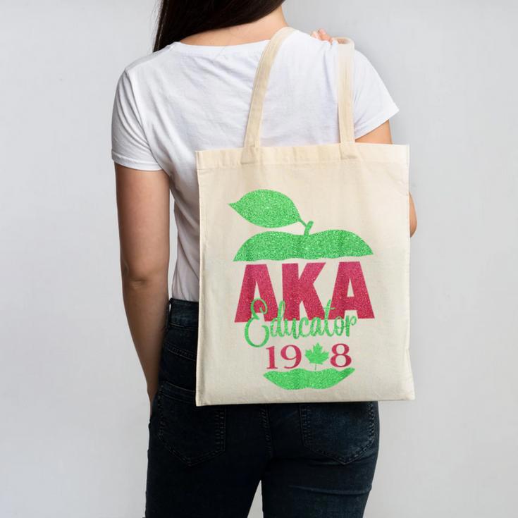 Cute Pretty Educators & Teacher Aka Educator Canvas Tote Bag