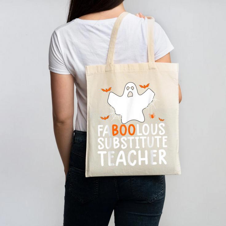 Faboolous Substitute Teacher Halloween Costume Canvas Tote Bag