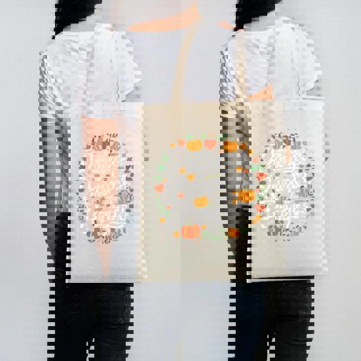 Fall Special Education Teacher Pumpkin Autumn Halloween Canvas Tote Bag