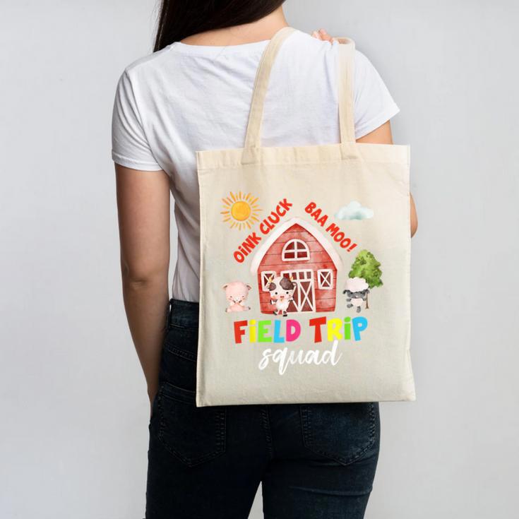 Farm Field Trip Squad Field Day 2025 Teachers Students Canvas Tote Bag